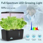iDOO 5-Pod Indoor Hydroponic Herb Garden System