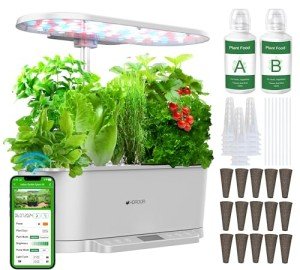 Smart Hydroponic Indoor Herb Garden Kit