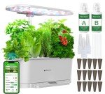 Smart Hydroponic Indoor Herb Garden Kit