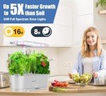 Smart Hydroponic Indoor Herb Garden Kit