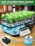 Growell Hydroponics Indoor Herb Garden System