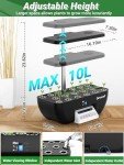 Growell Hydroponics Indoor Herb Garden System
