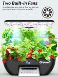 Growell Hydroponics Indoor Herb Garden System