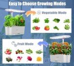Smart Hydroponic Indoor Herb Garden Kit