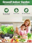 Growell Hydroponics Indoor Herb Garden System