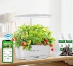 Smart Hydroponic Indoor Herb Garden Kit
