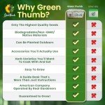 Indoor Herb Garden Kit with Non-GMO Seeds