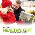 Deluxe Indoor Herb Garden Kit with 8 Varieties