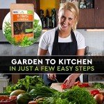 15 Herb Seed Pack for Indoor or Outdoor Gardens