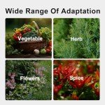 GROWNEER Indoor Hydroponics Garden System with LED Light