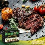 Indoor Herb Garden Kit with 5 Non-GMO Seeds