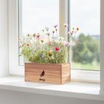 Wildflower Seed Mix Kit with Planters and Tools