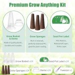 Dryades Hydroponic Seed Pod Kit for Indoor Gardens