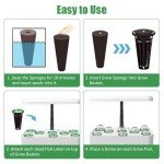 Dryades Hydroponic Seed Pod Kit for Indoor Gardens