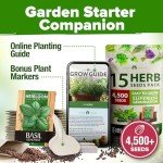 Culinary Herb Seed Kit for Indoor Gardens