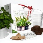 10 Herb Indoor Garden Kit with Pots & Soil