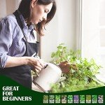 10 Herb Indoor Garden Starter Kit