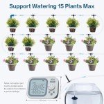 Automatic Indoor Plant Watering System - 2 Pack