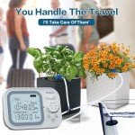 Automatic Indoor Plant Watering System - 2 Pack