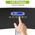 Automatic Hydroponic Indoor Garden Kit with LED Light