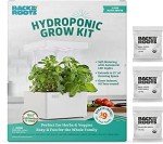 Indoor Hydroponic Grow Kit with Light & Seeds