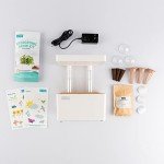 Indoor Hydroponic Grow Kit with Light & Seeds