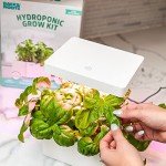 Indoor Hydroponic Grow Kit with Light & Seeds