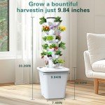 Smart Indoor Hydroponic Garden Kit with Pump