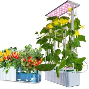 E SUPEREGROW Smart Indoor Hydroponic Garden Kit