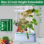 E SUPEREGROW Smart Indoor Hydroponic Garden Kit