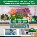 E SUPEREGROW Smart Indoor Hydroponic Garden Kit
