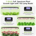 Automatic Hydroponic Indoor Garden Kit with LED Light
