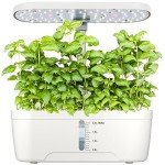 GOLUMUP Smart Indoor Herb Garden Kit