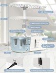 GOLUMUP Smart Indoor Herb Garden Kit