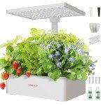 SUNCOZE Hydroponics Indoor Herb Garden Kit
