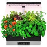 SereneLife Smart Hydroponic Indoor Herb Garden System
