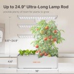 SUNCOZE Hydroponics Indoor Herb Garden Kit