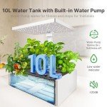 SUNCOZE Hydroponics Indoor Herb Garden Kit