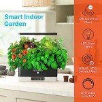 SereneLife Smart Hydroponic Indoor Herb Garden System