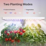 SUNCOZE Hydroponics Indoor Herb Garden Kit