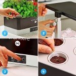 SereneLife Smart Hydroponic Indoor Herb Garden System