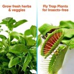 SereneLife Smart Hydroponic Indoor Herb Garden System