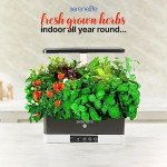SereneLife Smart Hydroponic Indoor Herb Garden System