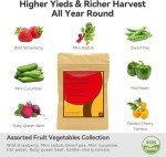 Fruit Seed Pod Kit for Smart Garden Systems