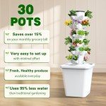 Smart Indoor Hydroponic Garden Kit with Pump