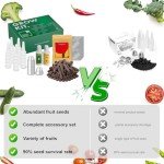 Fruit Seed Pod Kit for Smart Garden Systems