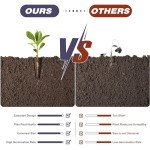 100 Hydroponic Grow Sponges for Indoor Gardens