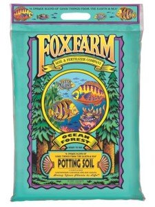 FoxFarm Ocean Forest Potting Soil – 12qt Bag