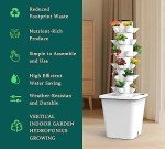 Smart Indoor Hydroponic Garden Kit with Pump