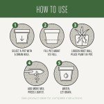 Miracle-Gro Indoor Potting Mix with Perlite, 4 qt